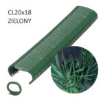 CL20x1.8 C-образные зажимы - зеленый