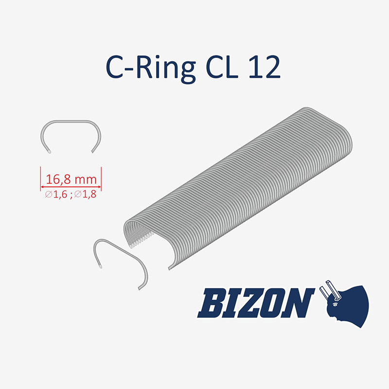 C-ring, type CL12x1.6