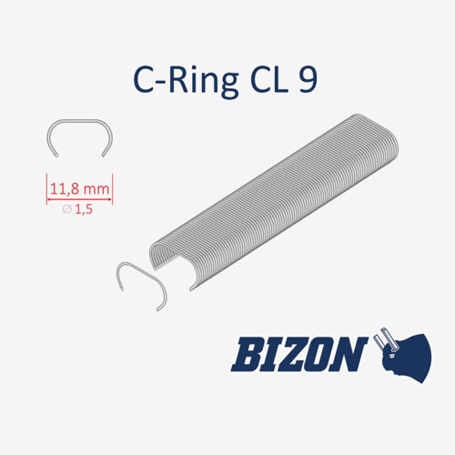 Spinki C-ring typ CL9x1,5